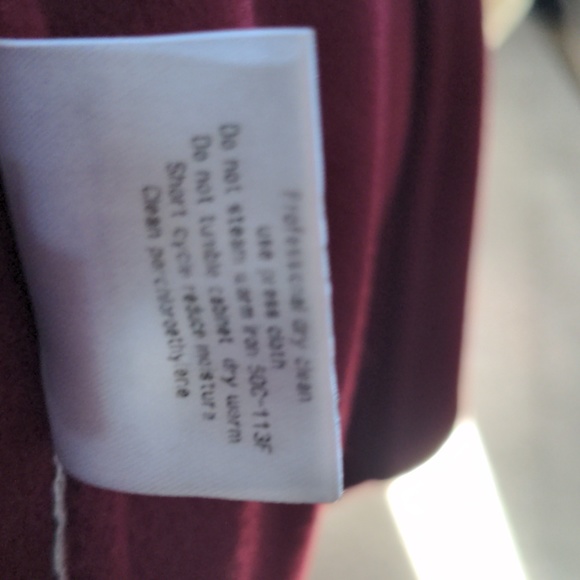 Vintage Calvin Klein Collection wool/ cashmere designer blazer Italy, size 14/50 - Picture 9 of 12